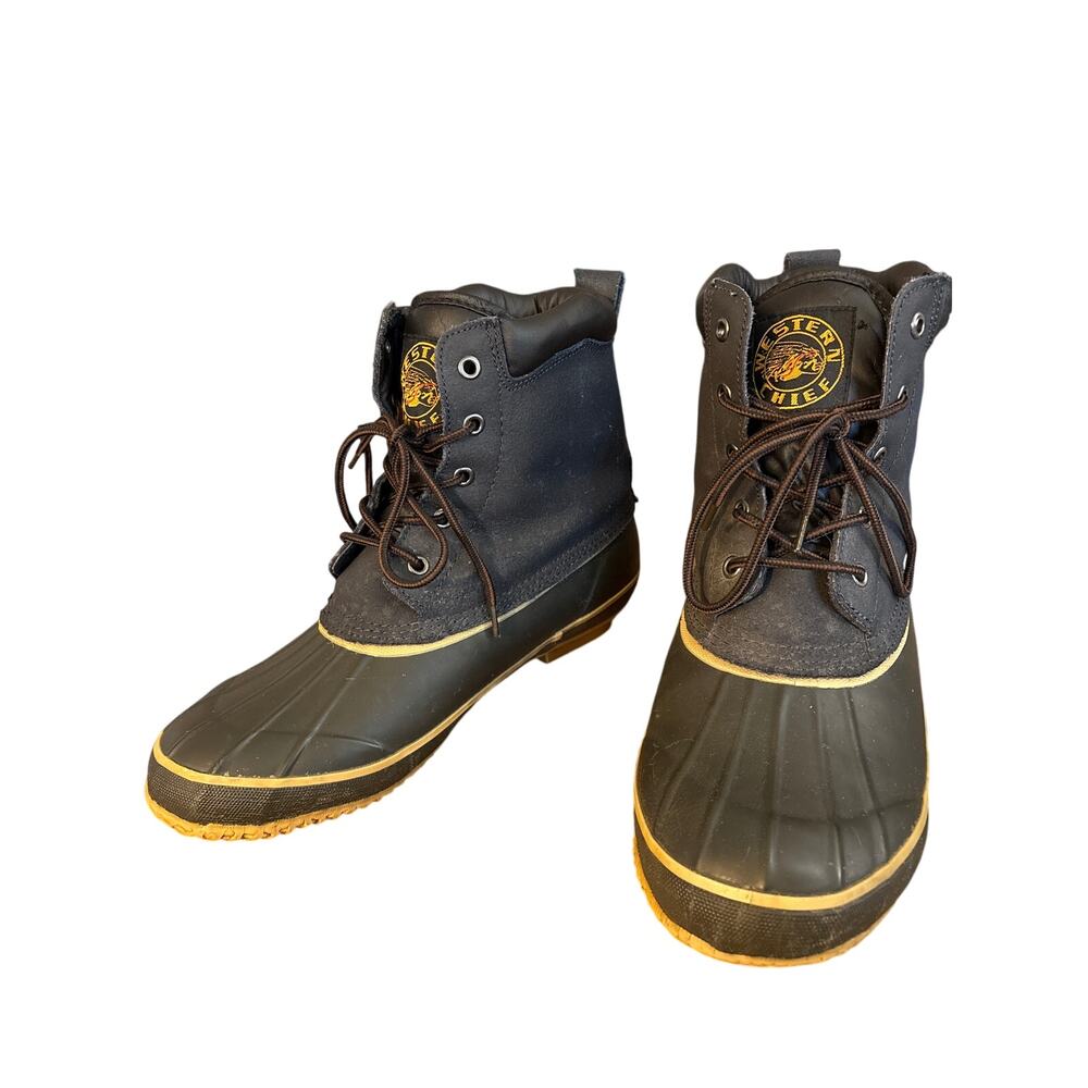 Western Chief Insulated Thermolite rubber duck Boots - Women's Size 10